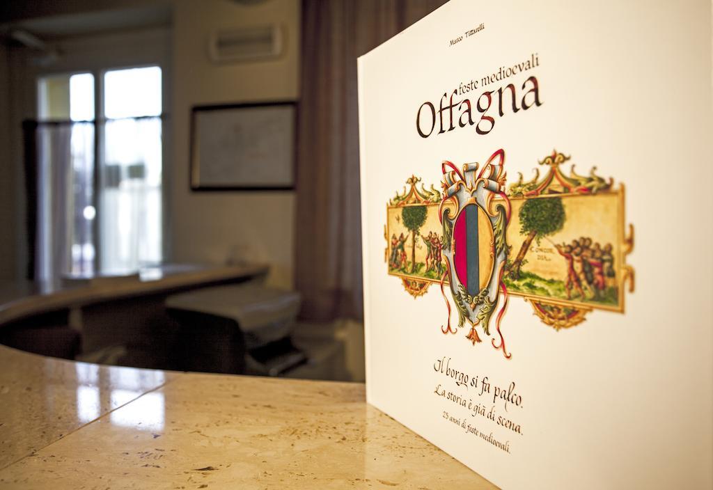 Il Ristoro Del Viandante Hotel Offagna Екстериор снимка