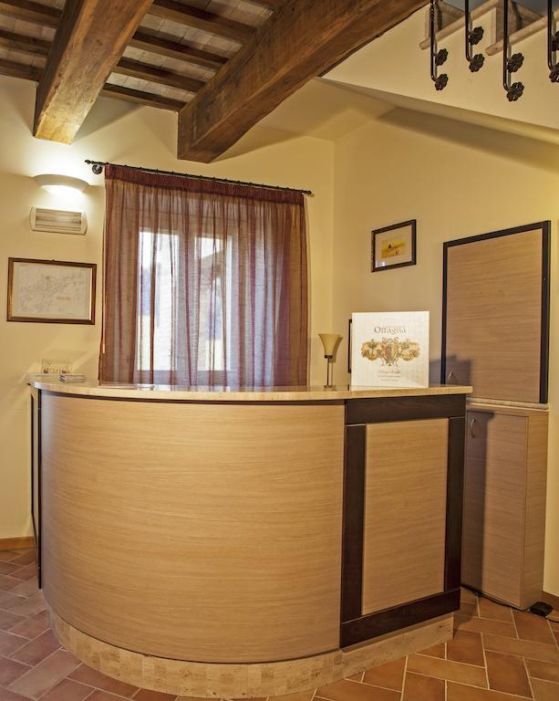Il Ristoro Del Viandante Hotel Offagna Екстериор снимка