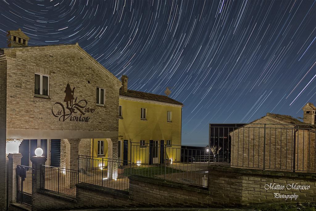 Il Ristoro Del Viandante Hotel Offagna Екстериор снимка