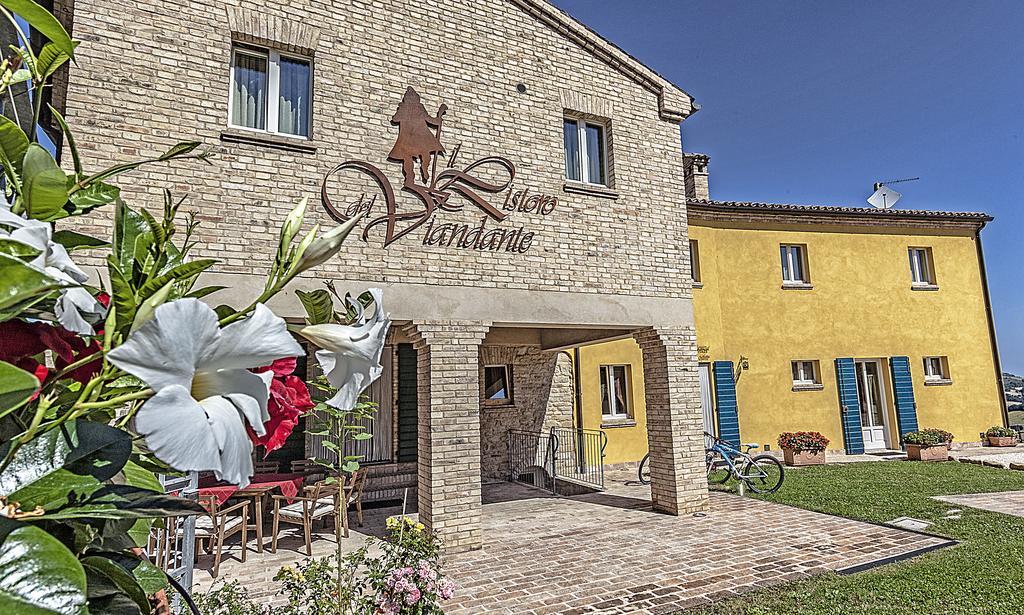 Il Ristoro Del Viandante Hotel Offagna Екстериор снимка