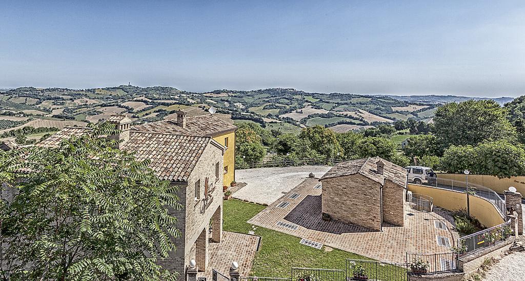 Il Ristoro Del Viandante Hotel Offagna Екстериор снимка